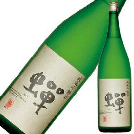 通潤　純米吟醸「蝉」＜1年熟成＞1.8L【熊本の酒】【お取り寄せで10日ほどかかります】