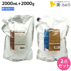 デミ ヘアシーズンズ アロマシロップス シャンプー 2000mL + トリートメント 2000g 詰め替え 選べるセット 《アイランドフラワー・ヘヴンズバード・ミステリアスウィンド・フローズンムーン》 / 【送料無料】 業務用 2L 2kg