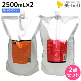 【ポイント3-10倍!!4日20時から】ルベル イオ 2500mL × 2本 選べるセット 《クリアメント・リラックスメント・シルキーリペア・メルトリペア》 / 【送料無料】 詰め替え 美容院 ヘアケア ルベル イオ セット おすすめ品 タカラベルモント lebel