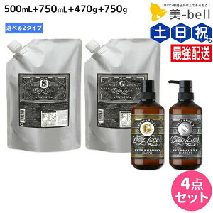 gx[l fB[vC[ Vv[ 500mL + 750mL + g[gg 470g + 750g sExGEExSt IׂZbg / yz DeepLayer r[eB[GNXyGX e Tꔄi e