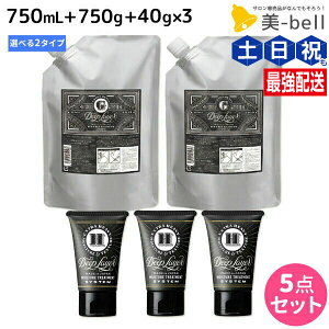 gx[l fB[vC[ Vv[ 750mL + g[gg 750g lߑւ + H 40g ×3 sExGEExSt IׂZbg / yz DeepLayer r[eB[GNXyGX e T