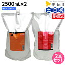 【ポイント3倍!19日20時から】ルベル イオ 2500mL × 2本 選べるセット 《クリアメント・リラックスメント・シルキーリペア・メルトリペア》 / 【送料無料】 詰め替え 美容院 ヘアケア セット タカラベルモント lebel 美容室 サロン ヘアサロン 大容量 業務用 美容室専売品