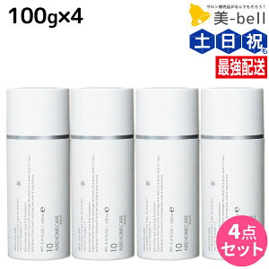 R^ Af[ AC 10 x[tH[Xg[g 100g × 4 Zbg / yz Tꔄi e@ wAPA mucota R^ Af[ ߕi e