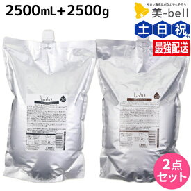 モルトベーネ ロレッタ まいにちのすっきりシャンプー 2500mL + うるうるしたい日のトリートメント 詰め替え セット / 【送料無料】 2.5L 2.5kg 大容量 業務用 ヘアケア サロン 美容室 美容院 moltobene loretta ビューティーエクスペリエンス