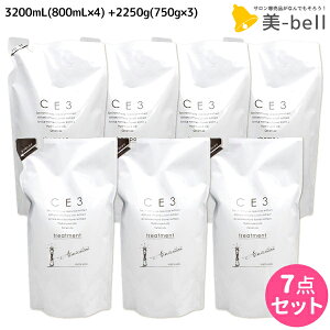 y12/1|Cg3{ztH[h CE3 Vv[ 3200mL(800mL×4) + g[gg 2250g(750g×3) lߑւ Zbg / yz ~Ar[eB[ _ MIAN BEAUTY e Tꔄi e@ 