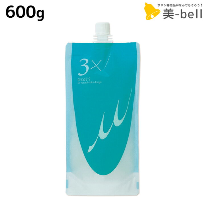 楽天市場】ミルボン ディーセス リンケージ ミュー 3x 600g / 【送料 