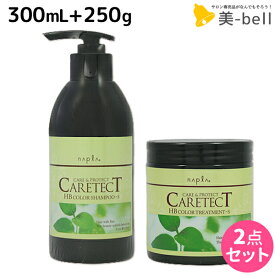 【6/1限定ポイント3倍】ナプラ ケアテクト HB カラーシャンプー S しっとり 300mL + トリートメント 250g セット / 【送料無料】 美容室 サロン専売品 美容院 ヘアケア napla ナプラ セット オススメ品