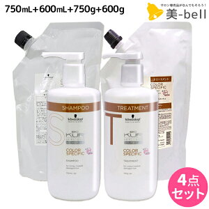 VcRt BCNA J[XyVtB[N Vv[ a 750mL + 600mL + g[gg a 750g + 600g {glߑւ Zbg / yz e@ wAPA schwarzkopf VcRt 