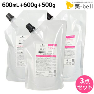 VcRt BCNA tHRg[ Vv[ a 600mL + g[gg a 600g + wA}XN a 500g lߑւ Zbg / yz e@ wAPA schwarzkopf VcRt 