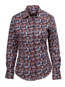 ���f�B�[�X �V���c �w�l ���V���c �u���E�X �� ���[�� �A�[�g �u�����h Coton Doux �R�g���h�D l21ad2241moonn