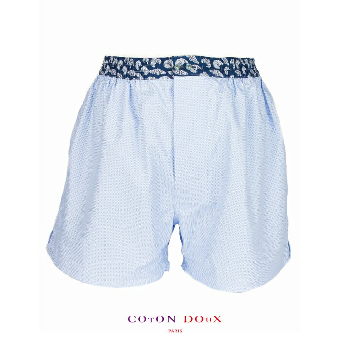 楽天市場 Coton Doux コトンドゥ トランクス メンズ クロワッサン お洒落 可愛い レトロ フランス イタリア Tr105 Cotondoux コトンドゥ 楽天市場店