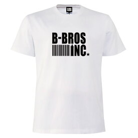 BUSH BROS DESIGN(ブッシュブロスデザイン) 半袖Tシャツ OFFICIAL STAFF S/S TEE ver.1(BBD-SS001) ロゴ スタッフ 公式 オフィシャル バックプリント ダンス メンズファッション ヒップホップ B系 ストリート系 ロック バンド B-BROSinc. ハイブランド 通販 大きいサイズ