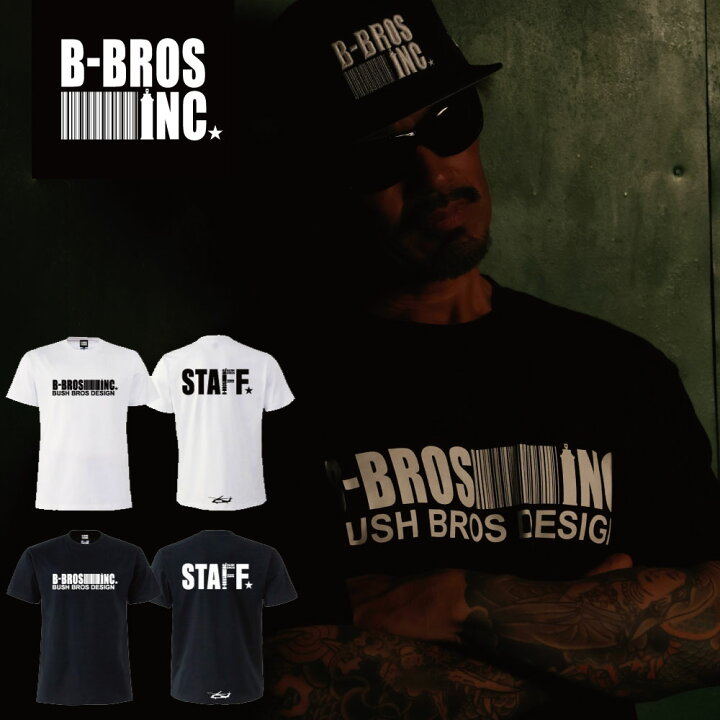 楽天市場】BUSH BROS DESIGN(ブッシュブロスデザイン) 半袖Tシャツ 