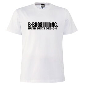 BUSH BROS DESIGN(ブッシュブロスデザイン) 半袖Tシャツ OFFICIAL STAFF S/S TEE ver.2(BBD-SS002) ロゴ スタッフ 公式 オフィシャル バックプリント ダンス メンズファッション ヒップホップ B系 ストリート系 ロック バンド B-BROSinc. ハイブランド 通販 大きいサイズ