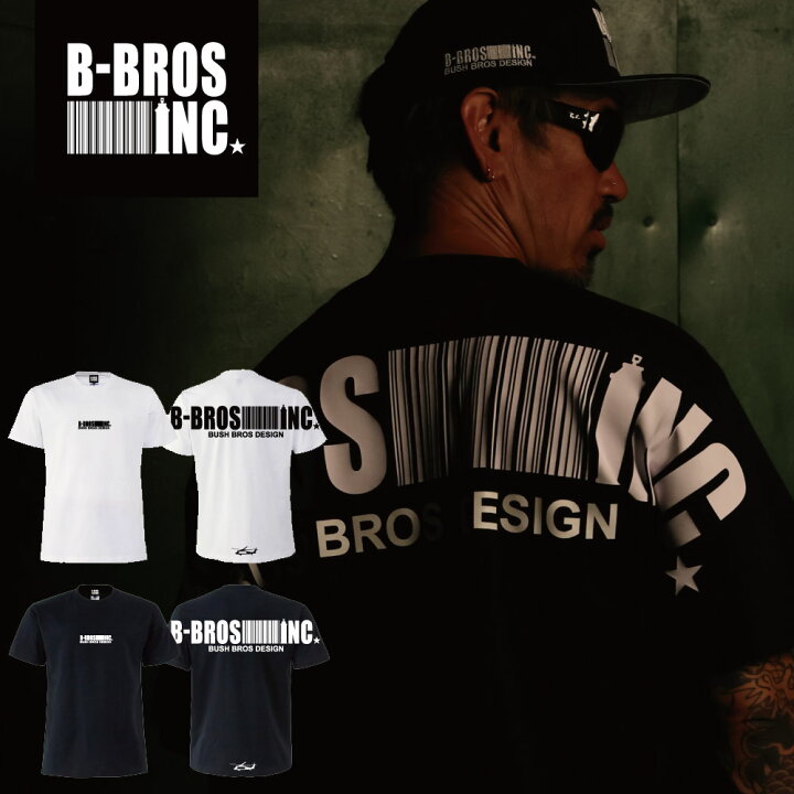 楽天市場】BUSH BROS DESIGN(ブッシュブロスデザイン) 半袖Tシャツ 