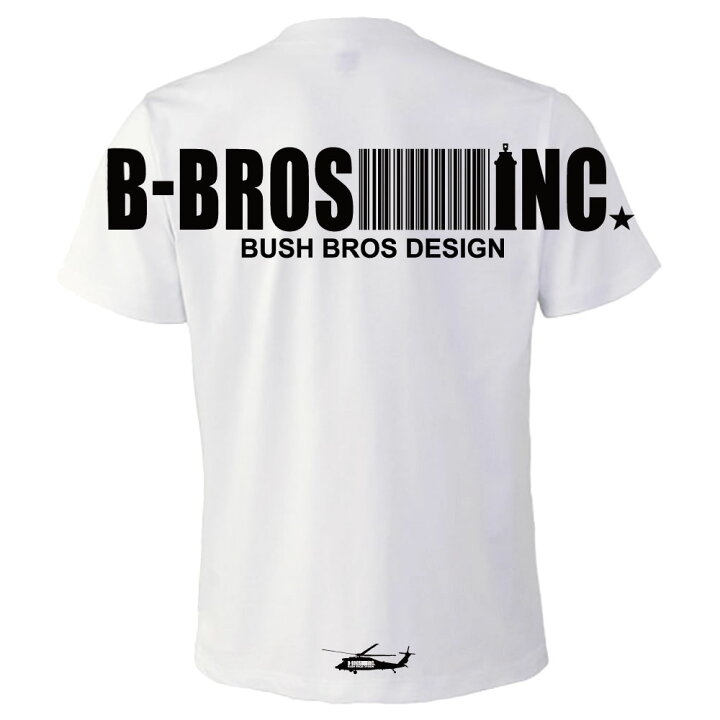 楽天市場】BUSH BROS DESIGN(ブッシュブロスデザイン) 半袖Tシャツ 