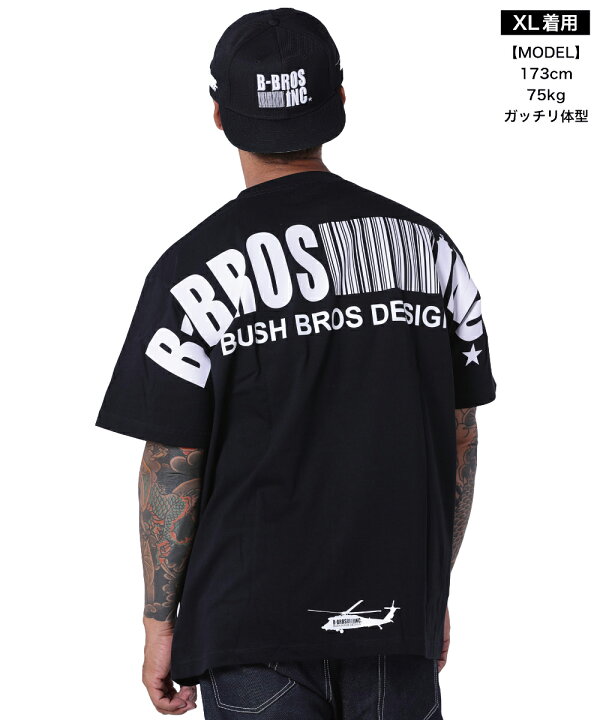 楽天市場】BUSH BROS DESIGN(ブッシュブロスデザイン) 半袖Tシャツ  