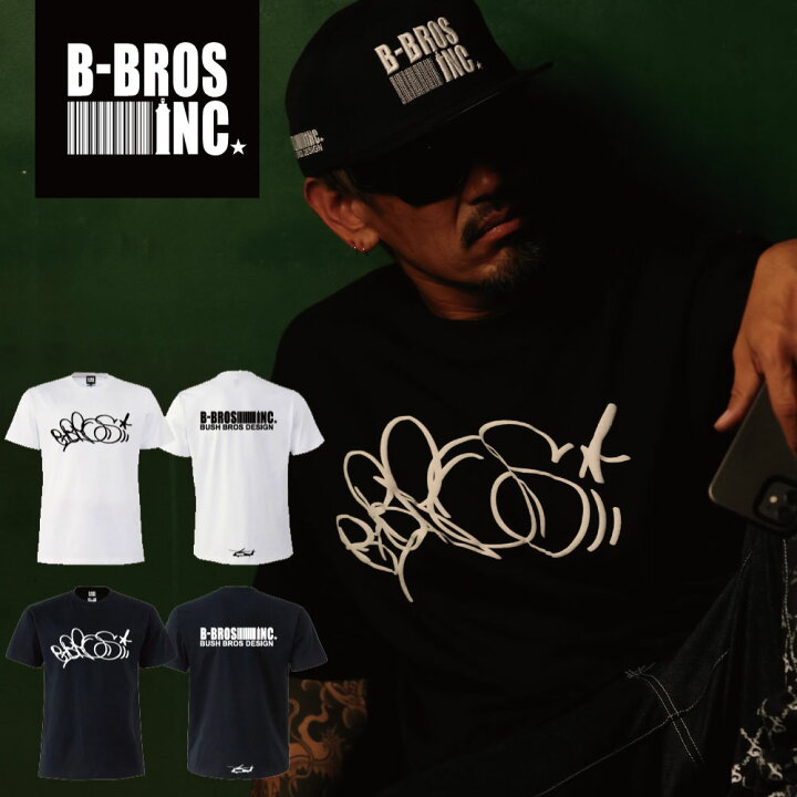 楽天市場】BUSH BROS DESIGN(ブッシュブロスデザイン) 半袖Tシャツ 