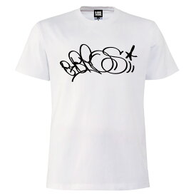BUSH BROS DESIGN(ブッシュブロスデザイン) 半袖Tシャツ SIGN S/S TEE(BBD-SS004) タギング タグ サイン グラフィック グラフィティー ロゴ バックプリント メンズファッション ヒップホップ HIPHOP B系 ストリート系 DJ ロック バンド B-BROSinc ハイブランド 大きいサイズ