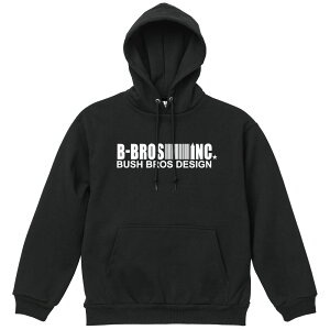 BUSH BROS DESIGN(�u�b�V���u���X�f�U�C��) �X�E�F�b�g�p�[�J�[ OFFICIAL STAFF PARKA ver.2 (BBD-SWH002) ���S �X�^�b�t �t�[�h �v���I�[�o�[ ���N�� ���� �I�t�B�V���� �o�b�N�v�����g �����Y �t�@�b�V���� 