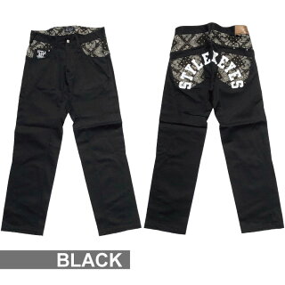 STYLEKEYスタイルキーチノパンPAISLEYTAPEREDCHINOPANTS(SK18SP-PT02)メンズファッションヒップホップダンサーB系ストリート系通販ボトムスバギーパンツルーズシルエットペイズリー柄綿パンペイントロゴ大きいサイズ