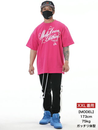 MELTDOWN(メルトダウン)TシャツVITAMINSCRIPTS/STEE(MD18SS-SS03)メンズファッションヒップホップダンスB系ストリート系スクリプトロゴビタミンカラーカラフルラインストーンジルコニア大きいサイズ3XL