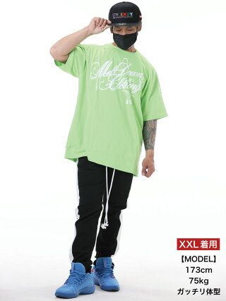 MELTDOWN(メルトダウン)TシャツVITAMINSCRIPTS/STEE(MD18SS-SS03)メンズファッションヒップホップダンスB系ストリート系スクリプトロゴビタミンカラーカラフルラインストーンジルコニア大きいサイズ3XL
