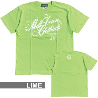 MELTDOWN(メルトダウン)TシャツVITAMINSCRIPTS/STEE(MD18SS-SS03)メンズファッションヒップホップダンスB系ストリート系スクリプトロゴビタミンカラーカラフルラインストーンジルコニア大きいサイズ3XL