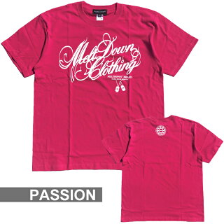 MELTDOWN(メルトダウン)TシャツVITAMINSCRIPTS/STEE(MD18SS-SS03)メンズファッションヒップホップダンスB系ストリート系スクリプトロゴビタミンカラーカラフルラインストーンジルコニア大きいサイズ3XL