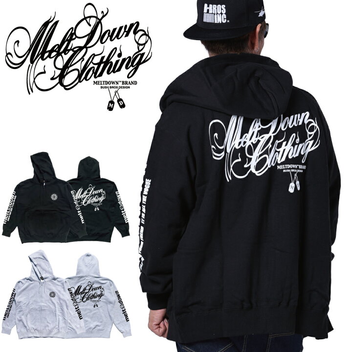楽天市場】【ドラマ着用商品】MELTDOWN(メルトダウン) ジップ 