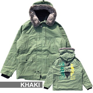 STYLEKEY(スタイルキー)フライトジャケットREIGNINGKINGN3BJACKET(SK18HO-JK01)アウターミリタリージャケットロング丈ライオンレゲエジャマイカンカラーロゴメンズファッションヒップホップB系ダンスストリート系大きいサイズ2L3LXLXXL