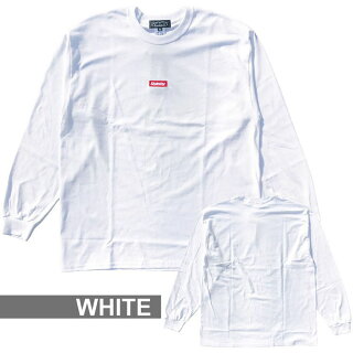 STYLEKEY(スタイルキー)長袖TシャツSMARTBOXL/STEE(SK18HO-LS01)ヒップホップB系ストリート系ロンTロングスリーブロゴボックスロゴ刺繍ワンポイントシンプル大きいサイズビッグサイズ3L4LXXLXXXL