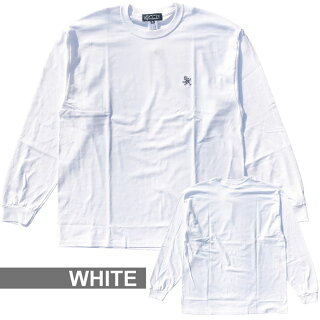 STYLEKEY(スタイルキー)長袖TシャツROYALPOINTL/STEE(SK18HO-LS02)ヒップホップB系ストリート系ロンTロングスリーブロゴロイヤルロゴ刺繍ワンポイントシンプル大きいサイズビッグサイズ3L4LXXLXXXL