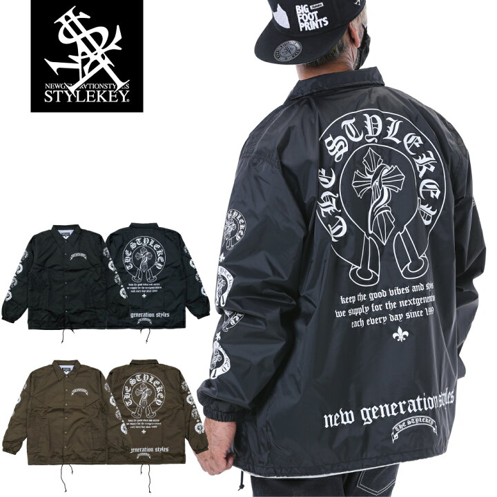 楽天市場 Stylekey スタイルキー コーチジャケット Genesis Coach Jacket Sk21fw Jk05 エンブレム ロゴ バックプリント 袖プリント アウター ブルゾン ジャンパー メンズファッション ストリート系 ヒップホップ レゲエ ロック バンド バイカー 大きいサイズ 3l Xxl 楽天市場 Stylekey スタイルキー コーチジャケット Genesis Coach Jacket Sk21fw Jk05 エンブレム ロゴ バックプリント 袖プリント アウター ブルゾン ジャンパー メンズファッション ストリート系 ヒップホップ レゲエ ロック バンド バイカー 大きいサイズ 3l Xxl