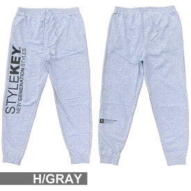 STYLEKEY(スタイルキー) スウェットパンツ LEAPING SWEAT PANTS(SK23SP-SWPT02) ビッグ ロゴ 右足 プリント メンズ ファッション ヒップホップ レゲエ ロック DJ バンド スケーター ダンス ダンサー B系 ストリート系 ボトムス ジョガーパンツ 大きいサイズ XXL 3L XXXL 4L