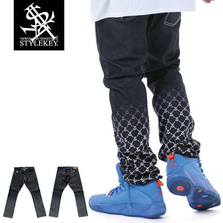 楽天市場】STYLEKEY スタイルキー デニムパンツ EROSION SLIM DENIM 