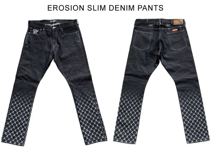 楽天市場】STYLEKEY スタイルキー デニムパンツ EROSION SLIM DENIM 