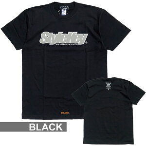 STYLEKEY(�X�^�C���L�[) ����T�V���c SMART LOGO S/S TEE(SK25SP-SS02) ��� ���S �X�}�[�g �����Y ���f�B�[�X ���j�Z�b�N�X �t�@�b�V���� �j�����p �X�g���[�g �q�b�v�z�b�v ���Q�G �_���X �X�P�[�g ���b