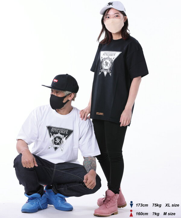 楽天市場 Stylekey スタイルキー 半袖tシャツ Triangle Logo S S Tee Sk21su Ss04 メンズ ユニセックス レディース ファッション ヒップホップ B系 ストリート系 レゲエ ロック バンド スケーター Dj 定番 トライアングル ロゴ 大きいサイズ ビッグサイズ 3l 4l 5l Xxl