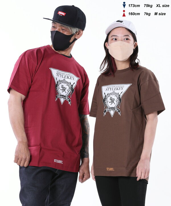 楽天市場 Stylekey スタイルキー 半袖tシャツ Triangle Logo S S Tee Sk21su Ss04 メンズ ユニセックス レディース ファッション ヒップホップ B系 ストリート系 レゲエ ロック バンド スケーター Dj 定番 トライアングル ロゴ 大きいサイズ ビッグサイズ 3l 4l 5l Xxl