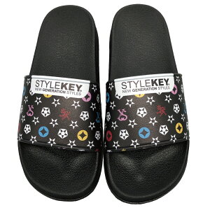 STYLEKEY(X^CL[) V[T_ MULTI MONO SHOWER SANDAL(SK99AL-SSD01) Xg[gn qbvzbv QG bN oh _X XP{[ Xm[{[h Bn Y fB[X {[CY C 