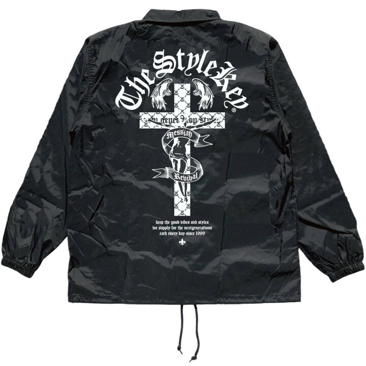 エスティボ】バック プリント コーチジャケット スノボ ウェア M  