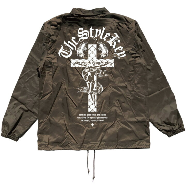 楽天市場】STYLEKEY(スタイルキー) コーチジャケット MESSIAH COACH 