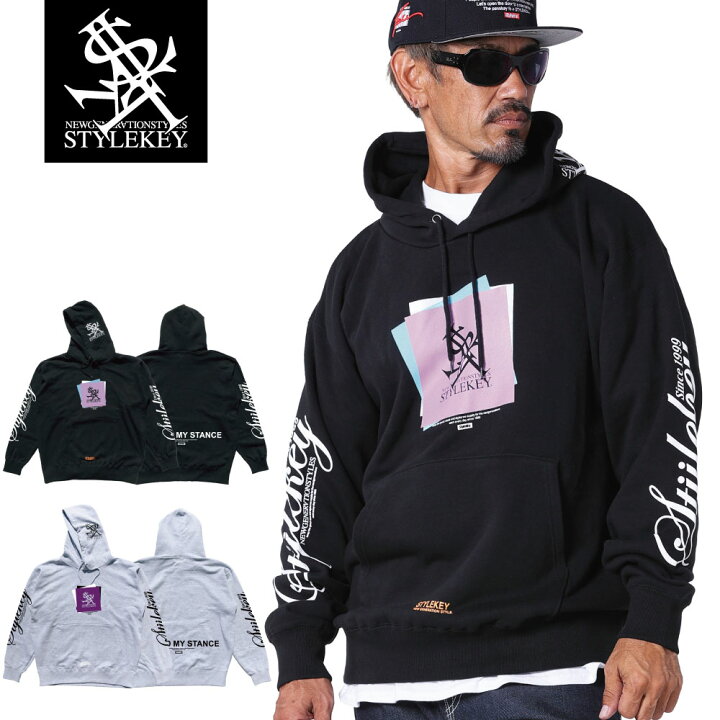 楽天市場】STYLEKEY(スタイルキー) スウェットパーカー ORIGAMI HOOD 