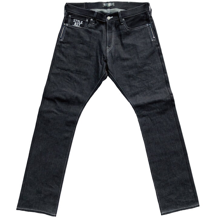 楽天市場】STYLEKEY スタイルキー デニムパンツ ARCH LOGO SLIM DENIM 