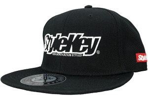 STYLEKEY(�X�^�C���L�[) �X�i�b�v�o�b�N�L���b�v EDGE SMART SNAPBACK CAP(SK23SU-CP02) �X�}�[�g ���S �� �h�J ���̎h�J ���� �X�q �c�o �v�����g �����Y �t�@�b�V���� �q�b�v�z�b�v B�n �X�g���[�g�n DJ �_