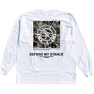 STYLEKEY(�X�^�C���L�[) ����T�V���c GRAPHISTORY L/S TEE(SK24FW-LS06) ���S �}�[�N �O���t�B�e�B�[ �O���t�B�b�N ���j ���m�O���� �����Y ���f�B�[�X �t�@�b�V���� �X�g���[�g�n �q�b�v�z�b�v B�n ���Q