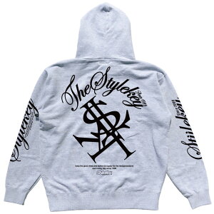 STYLEKEY(X^CL[) WbvXEFbgp[J[ ROYAL SCRIPT ZIP HOOD SWEAT(SK24FW-SWJK01) XNvg C S }[N X|[c WbvAbv OJ Xg[gn t@bV qbvzbv B
