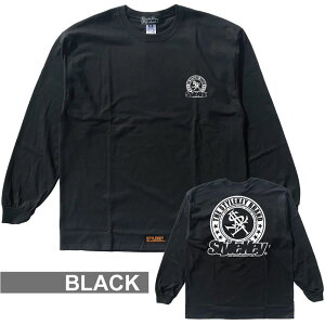 STYLEKEY(�X�^�C���L�[) ����T�V���c CIRCLE LOGO L/S TEE(SK99RG-LS06) �X�g���[�g�n �t�@�b�V���� �q�b�v�z�b�v B�n ���b�N �o���h ���Q�G �����Y ���f�B�[�X �t�@�b�V���� �������T�C�Y ����T �����O