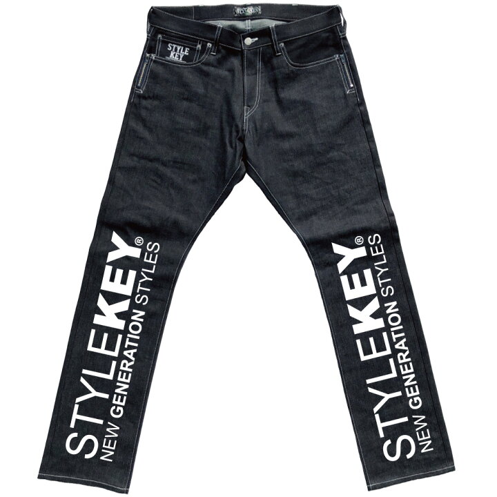 楽天市場】STYLEKEY スタイルキー デニムパンツ FORTRESS SLIM DENIM 